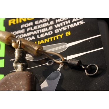 Korda Flexi Ring Swivels 8